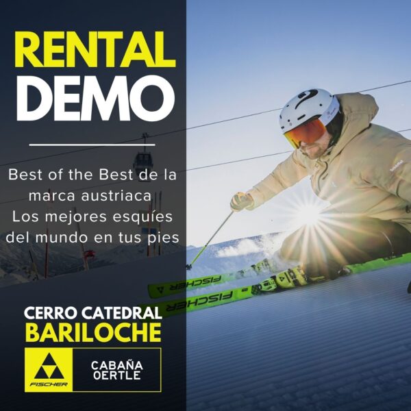 Cabaña Oertle Ski Demo