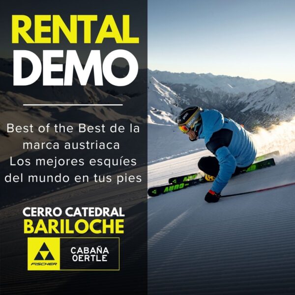 Cabaña Oertle Ski Demo