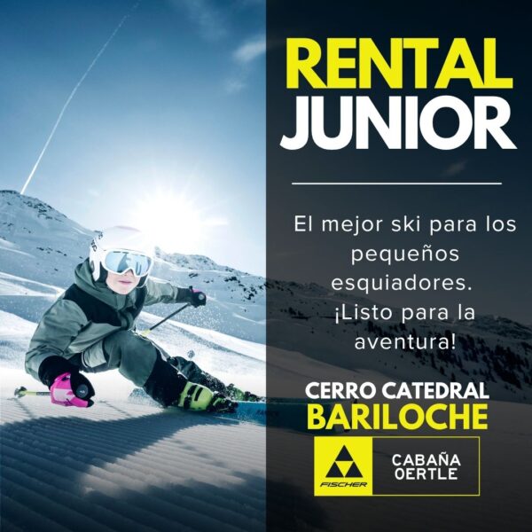 Cabaña Oertle Ski Junior