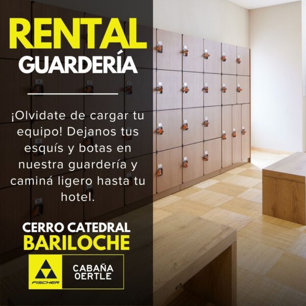 Cabaña Oertle Guardería