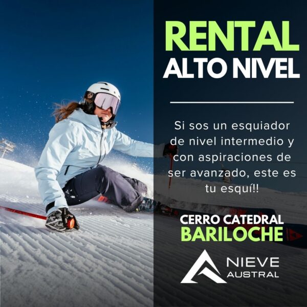 Nieve Austral Ski Alto Nivel