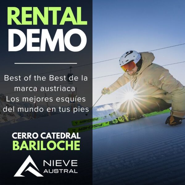 Nieve Austral Ski Demo