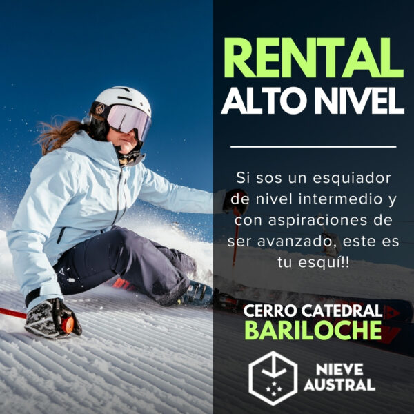 Nieve Austral Ski Alto Nivel