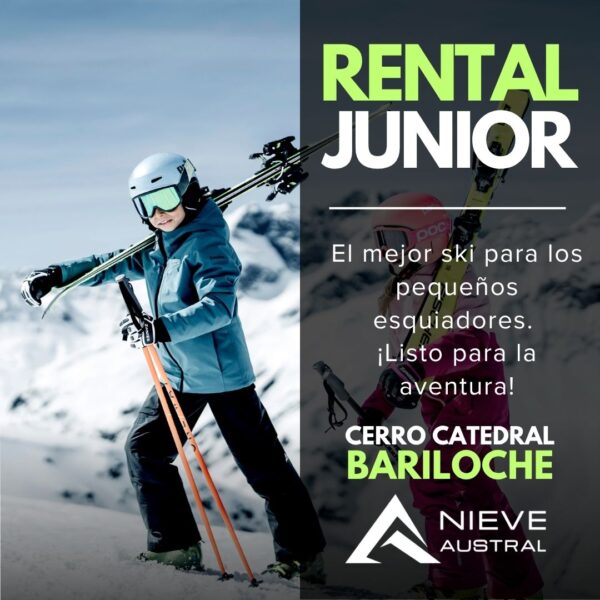 Nieve Austral Ski Junior