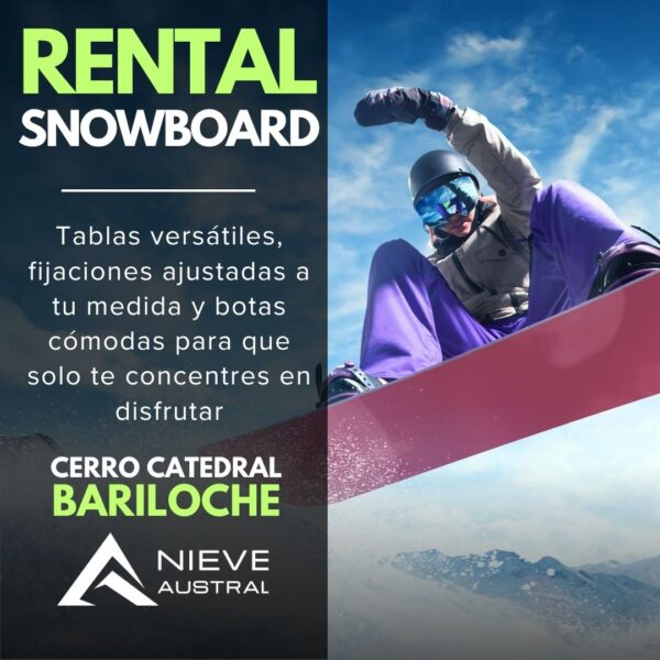 Nieve Austral Snowboard