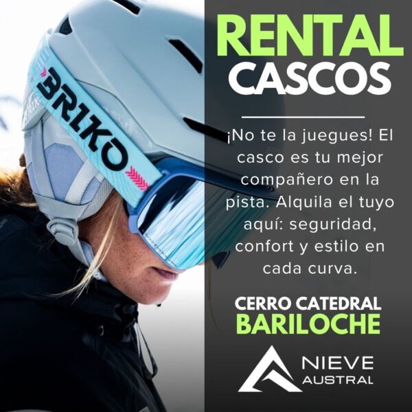 Nieve Austral Cascos