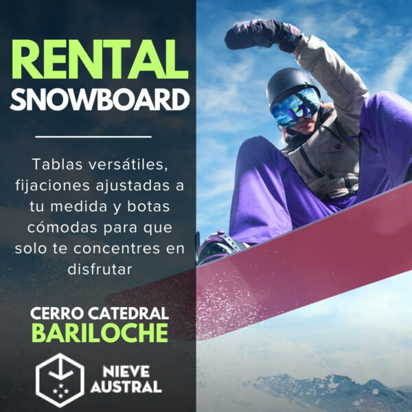 Nieve Austral Snowboard