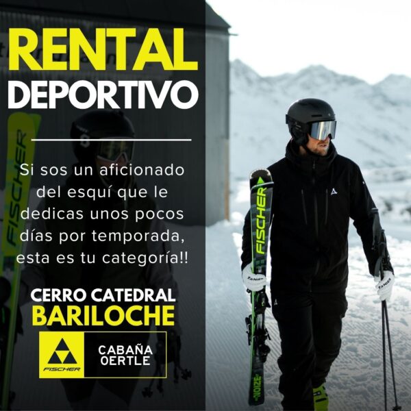 Cabaña Oertle Ski Deportivo