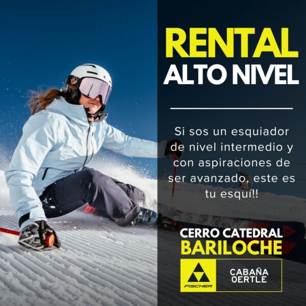 Cabaña Oertle Ski Alto Nivel