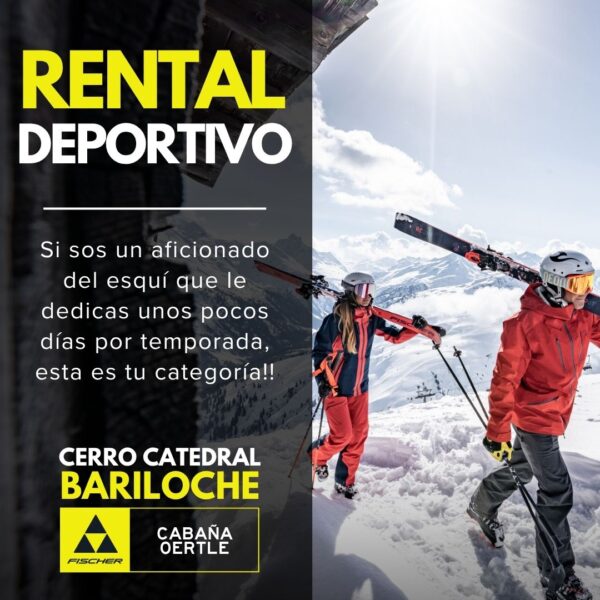 Cabaña Oertle Ski Deportivo