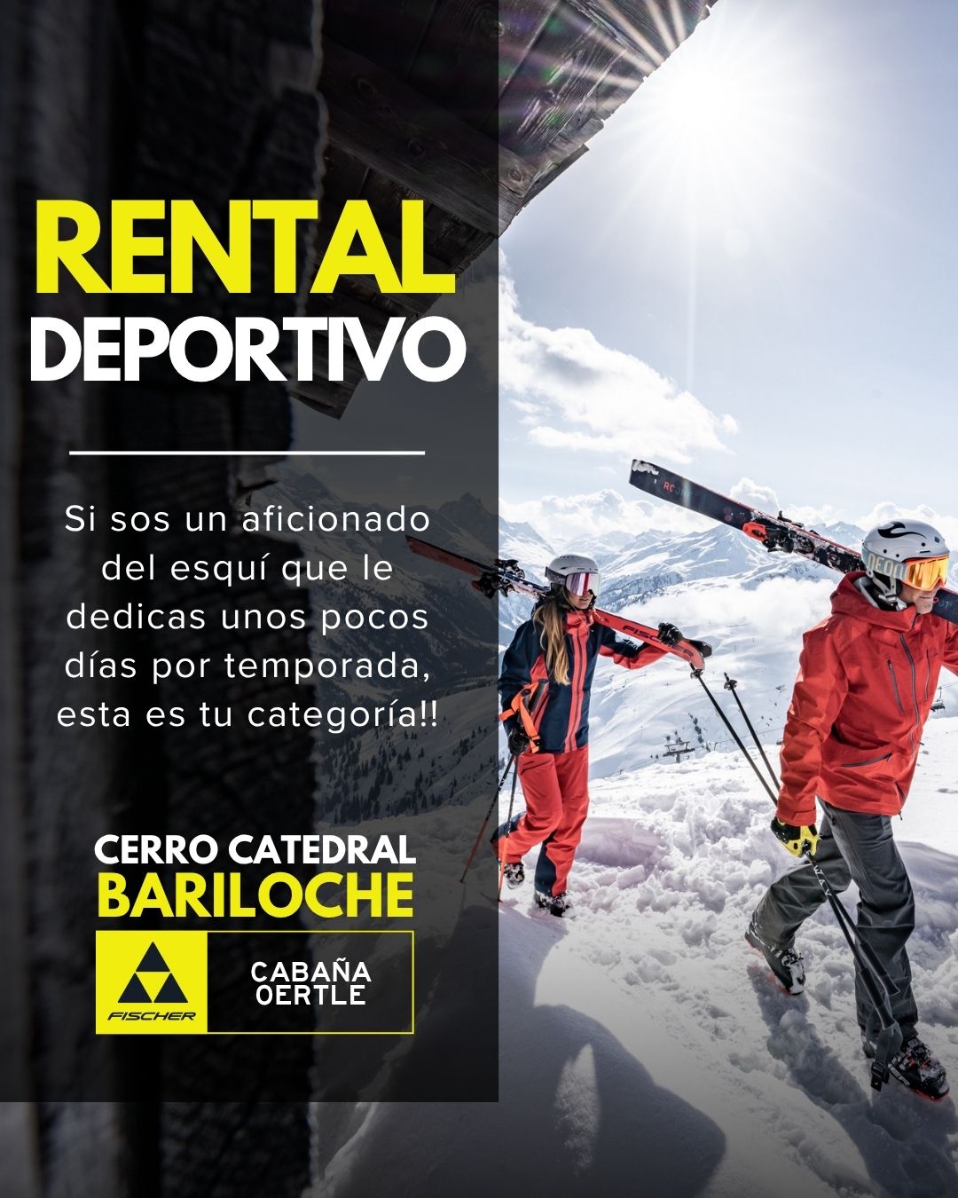 Cabaña Oertle Ski Deportivo