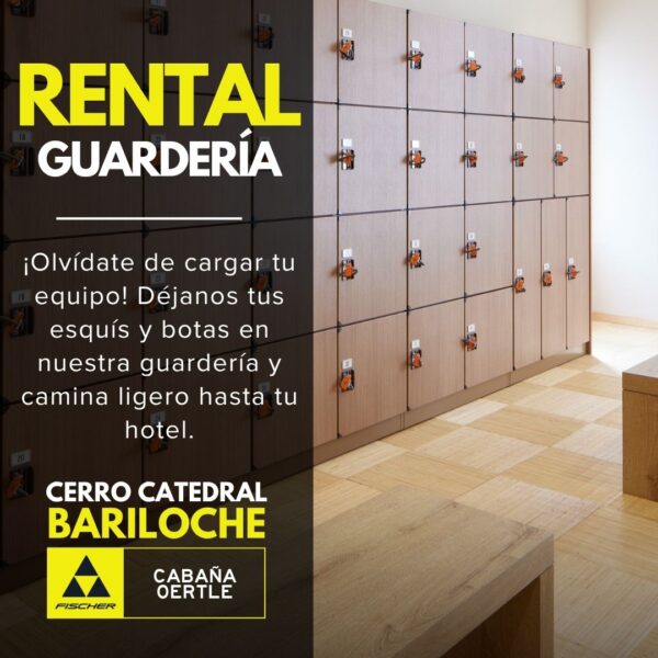 Cabaña Oertle Guardería