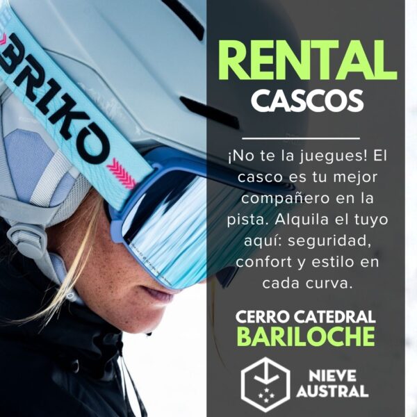 Nieve Austral Cascos