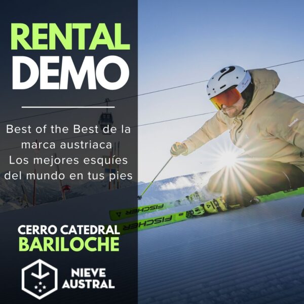Nieve Austral Ski Demo